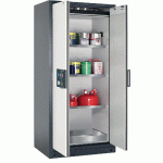 ARMOIRE SÉCURITÉ Q-CLASSIC-90 Q90.195.090 GRIS/BLANC - MANUTAN COLLECTIVITÉS