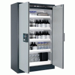 ARMOIRE QCLASSIC90-BAC ÉTAGÈRE-1193-PP-GRIS-4