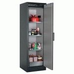 ARMOIRE SÉCURITÉ Q-PEGASUS-90 Q90.195.060.WDACR GRIS/GRIS - ASECOS