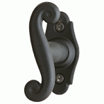 BOUTON SUR PLATINE AQUITAINE ÉPOXY NOIR - BOUVET - BO45PB10B