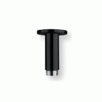 BRAS DE DOUCHE PLAFOND 10 CM NOIR TRIVERDE - CRISTINA ONDYNA PD41613