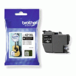 BROTHER CARTOUCHE LC421XL NOIRE POUR IMPRIMANTE JET D