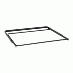 CADRE COULISSANT 60X40 CM POUR PANIER DRESSING - FINITION GRAPHITE ELFA