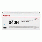 CANON 040H CARTOUCHE DE TONER 1 PIÈCE(S) ORIGINAL CYAN - TONER AUTHENTIQUE