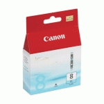 CARTOUCHE ENCRE CANON CLI-8C CYAN - CARTOUCHE AUTHENTIQUE