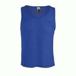 CHASUBLE PERSONNALISABLE POLYESTER ROYAL