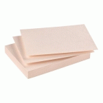COUVERTURE DE RELIURE CARTON 270 G CLAIREFONTAINE IVOIRE - PAQUET DE 100