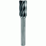 FRAISE LIME CARBURE ALU CYLINDRIQUE ARRONDIE - DIAMÈTRE 6 MM - 116020A RUKO