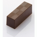 MATFER - PLAQUE 3 X 8 BONBONS LINGOT - 383003