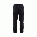 PANTALON DE TRAVAIL INDUSTRIE STRETCH D120 - BLAKLADER