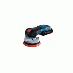 PONCEUSE EXCENTRIQUE GEX 18V-125 + 2 BATTERIES PROCORE 4AH + CHARGEUR + L-BOXX - BOSCH - 060137220Q