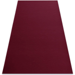 TAPIS ANTIDÉRAPANT RUMBA 1375 COULEUR UNIQUE CERISE RED 80X200 CM