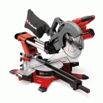 SCIE À ONGLET RADIALE TE-SM 36/10 L LI-SOLO - POWER X-CHANGE EINHELL