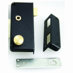 SERRURE MONOPOINT EN APPLIQUE BEC DE CANE À CONDAMNATION EXTRA-PLAT DROITE - JPM - 466000-01-11