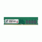 TRANSCEND JETRAM - DDR4 - MODULE - 16 GO - DIMM 288 BROCHES - 3200 MHZ / PC4-25600 - MÉMOIRE SANS TAMPON