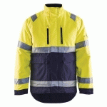 VESTE HIVER HAUTE VISIBILITÉ TAILLE 4XL - BLAKLADER