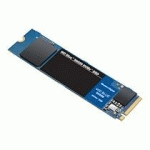 WD BLUE SN550 NVME SSD WDS200T2B0C - SSD - 2 TO - PCIE 3.0 X4 (NVME)