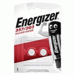 BLISTER 2 PILES ENERGIZER SR44 357