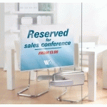 POCHETTE ADHÉSIVE DE SIGNALISATION, (L)221 X (H)304 MM