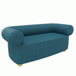 CANAPÉ CADEO 2 PLACES - TURQUOISE