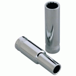 DOUILLE LONGUE 1/2 6 PANS 18 MM - SAM