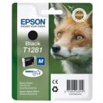 EPSON CARTOUCHE JET D'ENCRE NOIR  C13T12814010