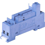 SUPPORT RELAIS FINDER SÉRIE 95 5 CONTACTS, RAIL DIN, 250V C.A., POUR RELAIS SÉRIE 40.31 ( PRIX POUR 1 )