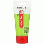 LOT DE 6 - ROYAL TALENS ACRYLIQUE ARTCREATION, 75 ML, VERT JAUNE