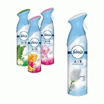 PACK 4 AÉROSOLS 300ML FEBREZE