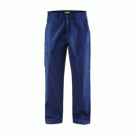 PANTALON DE TRAVAIL INDUSTRIE MARINE D136 - BLAKLADER