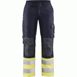 PANTALON MULTINORMES INHÉRENT FEMME TAILLE 48 - BLAKLADER