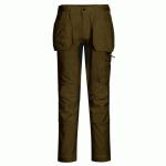 PORTWEST CD883 PANTALON STRETCH WX2 HOLSTER VERT OLIVE - TAILLE 42 - STANDARD
