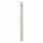 POTELET AGGLO Ø 76 MM - ZINC GRIS 7044 - PROCITY