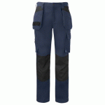 PROJOB 5530 PANTALON 100% COTON MARINE - TAILLE 58
