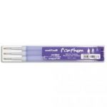 UNIBALL POCHETTE DE 3 RECHARGES POUR ROLLER FANTHOM VIOLET UFR122/07VT
