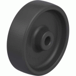 BLICKLE - ROUE Ø 100MM BANDAGE POLYAMIDE THERMOPLAT HAUTE TEMPÉRATURE 200KG - POHI 100/12-35G