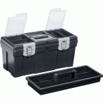 CAISSE À OUTILS MCPLUS PROMO SL20 NOIRE 22L - ALLIT