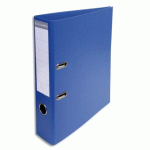 CLASSEUR À LEVIER CARTONNÉ EXACOMPTA A4 MAXI - DOS DE 7 CM BLEU