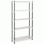 COMBI-FLIP - KIT DÉPART 5 NIVEAUX - TÔLÉ - 2000X1250X400MM - MANORGA