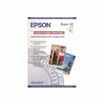 EPSON PAP PHOTO PREMIUM SEMI GLACÉ A3+ (20F./251G)