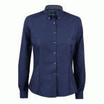 J.HARVEST & FROST RB121 OXFORD CHEMISE FEMMES MARINE - TAILLE M