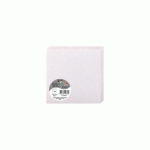 PAQUET DE 25 CARTES PLIÉES POLLEN 135X135MM 210G/M² - ROSE POUDRÉ IRISÉ
