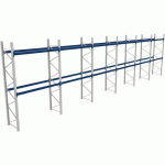 RACK 1 DÉPART + 5 SUIVANTS LXLXH 2700X17100X4500 600KG 2 NIV - BITO