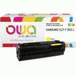 TONER REMANUFACTURÉ SAMSUNG CLT-Y 503 L/ELS - JAUNE