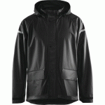 VESTE DE PLUIE NIVEAU 1 NOIR TAILLE XXL - BLAKLADER