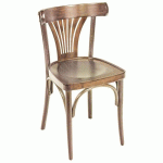 CHAISE MORZINE II STRUC HÊTRE MASSIF ASS BOIS FRENCH PATINÉ - STAMP