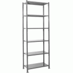 COMBI-PLUS - KIT DÉPART 6 NIVEAUX - TÔLÉ - 2500X1010X800MM - MANORGA
