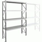 EPSIVOL - KIT DÉPART 4 N - TÔLÉ - 2500X2250X600 - Z - MANORGA