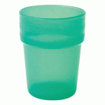 GOBELETS POLYPROPYLÈNE 16 CL - VERT