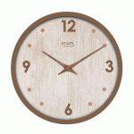 HORLOGE ÉCO-CONÇUE, MARRON